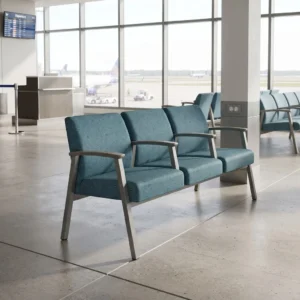 Metal Tandem Beam Multiple Seating System