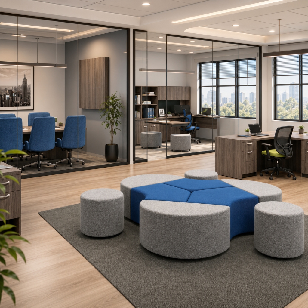 OTG Laminate Desk Series-var1