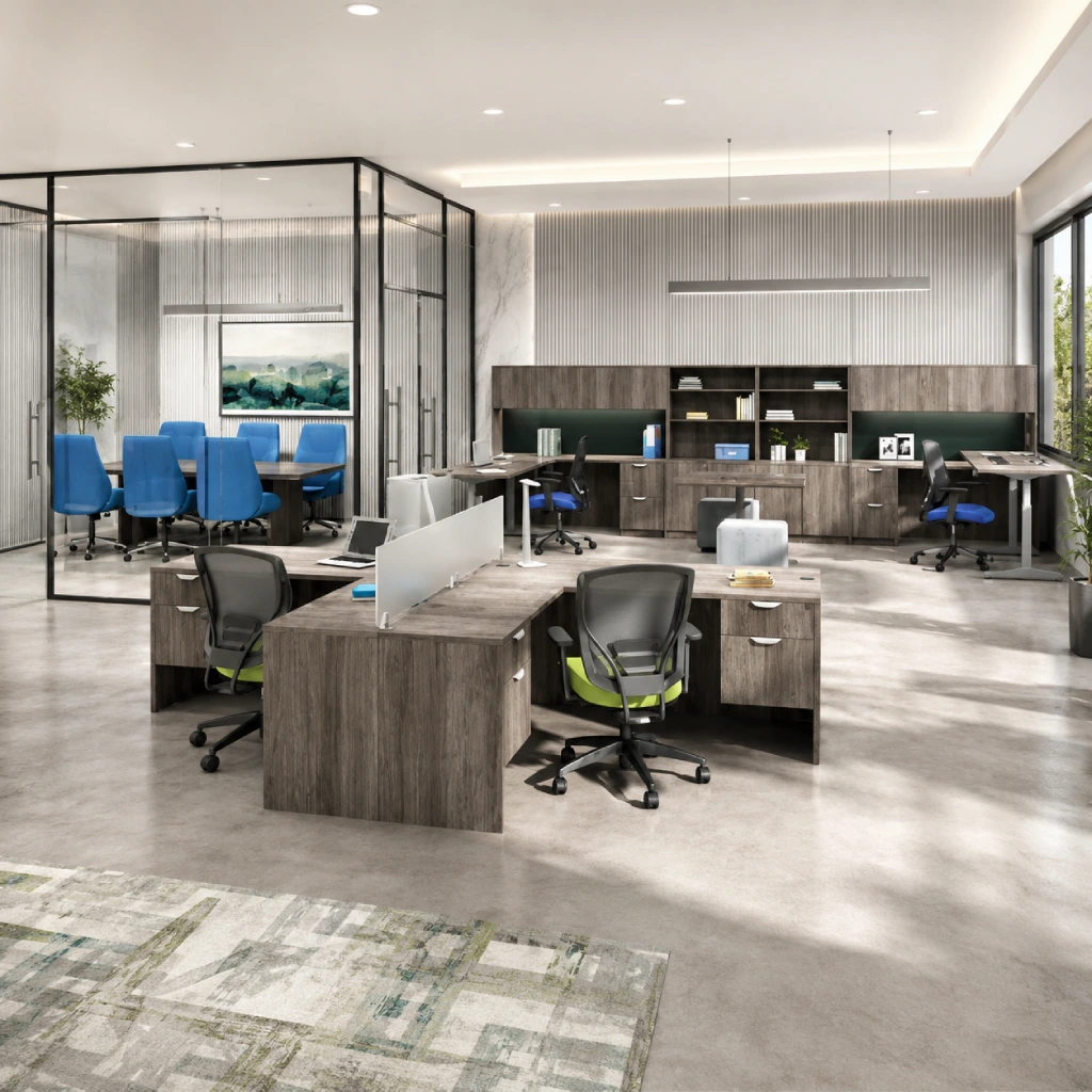 OTG Laminate Desk Series-var4