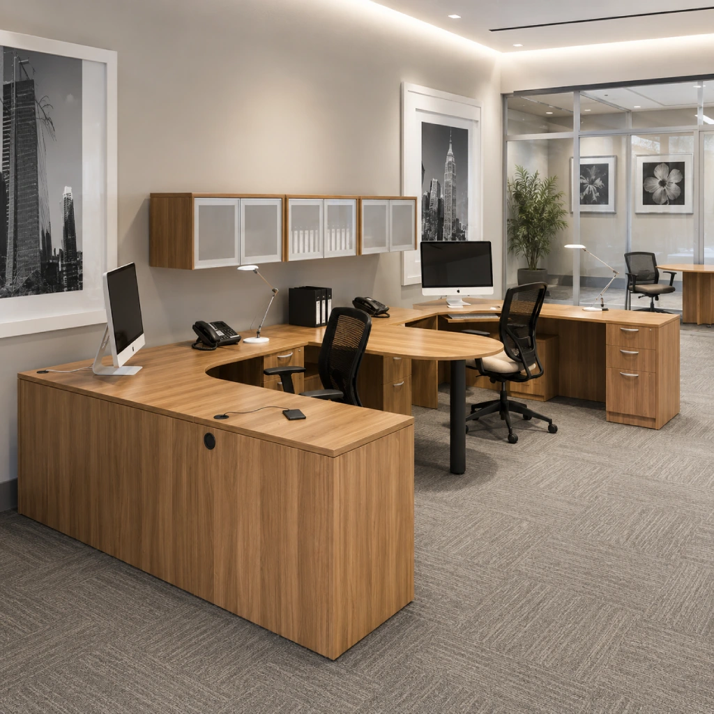 OTG Laminate Desk Series-var5