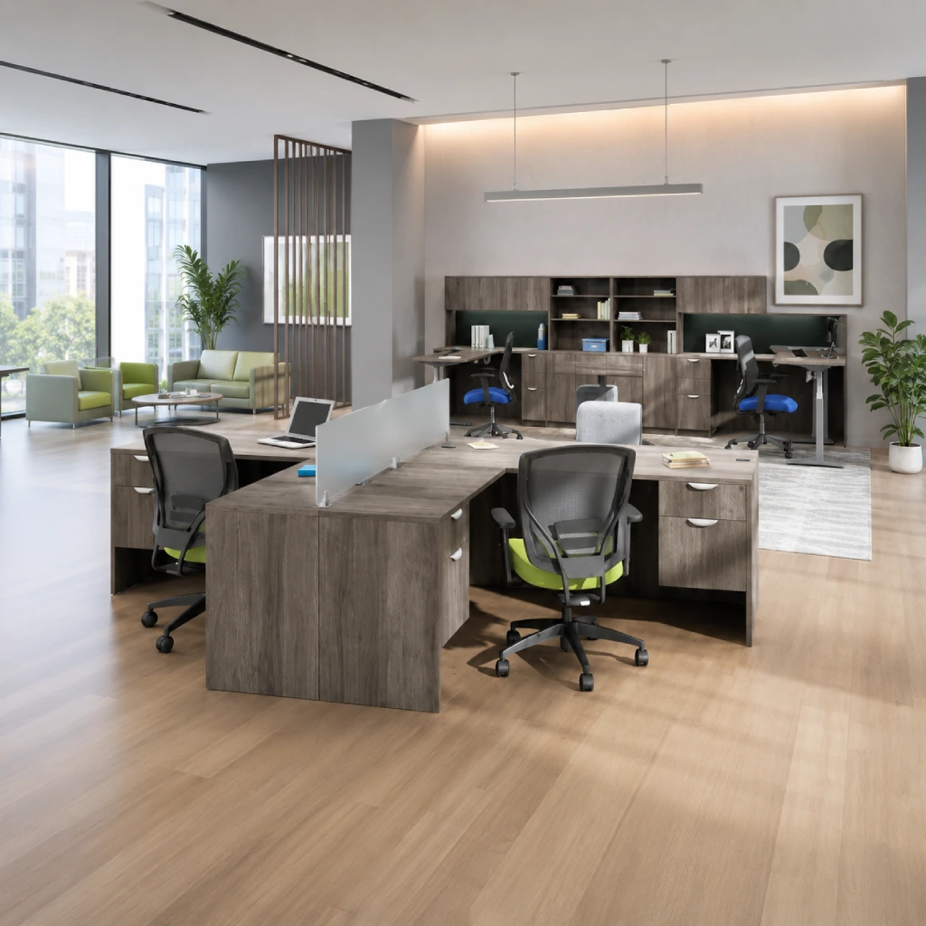 OTG Laminate Desk Series-var6