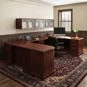 OTG Laminate Office Desk System 2