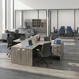 OTG Laminate Office Desk System