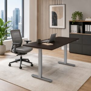 Offices To Go Budget Height-Adjustable Desks and Tables
