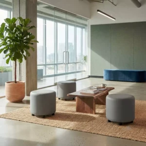 Offices To Go Modular Low Seating Ottoman