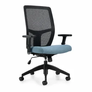 Offices To Go OTG3191B Mesh Back Synchro Tilt Chair