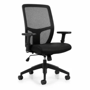 Offices To Go OTG3191B Mesh Back Synchro Tilt Chair