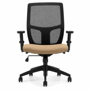 Offices To Go OTG3191B Mesh Back Synchro Tilt Chair