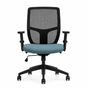 Offices To Go OTG3191B Mesh Back Synchro Tilt Chair