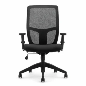 Offices To Go OTG3191B Mesh Back Synchro-Tilt Chair-v6