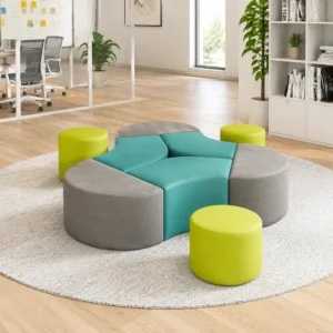 Offices To Go Modular Low Seating Ottoman