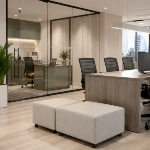 Offices To Go Modular Low Seating Ottoman