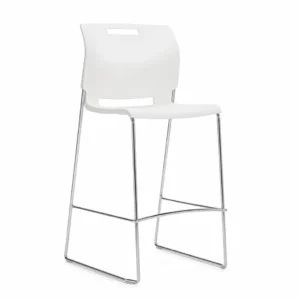 Popcorn Stackable Plastic Chair