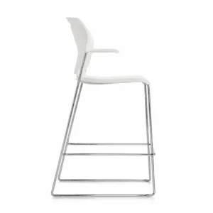 Popcorn Stackable Plastic Chair