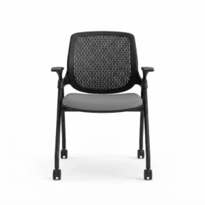 Roma Mesh Back Flip Seat Nesting Chair