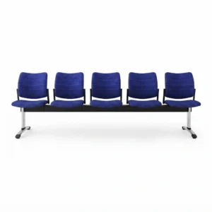 Sidero Tandem Beam Seating with Tables