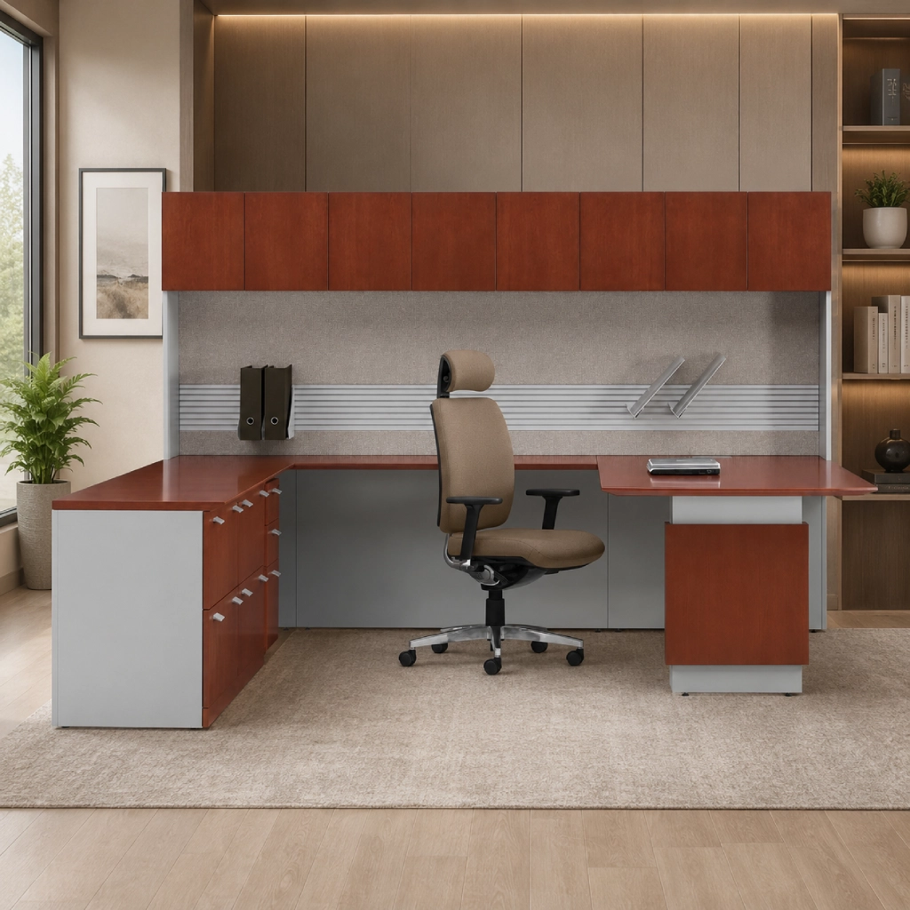 Veneer Desk Dufferin-Var4