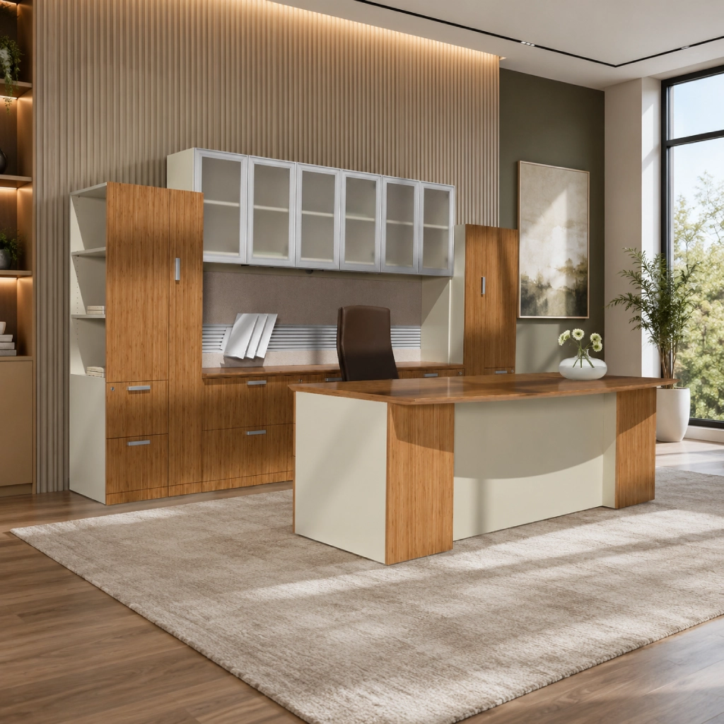 Veneer Desk Dufferin-Var5