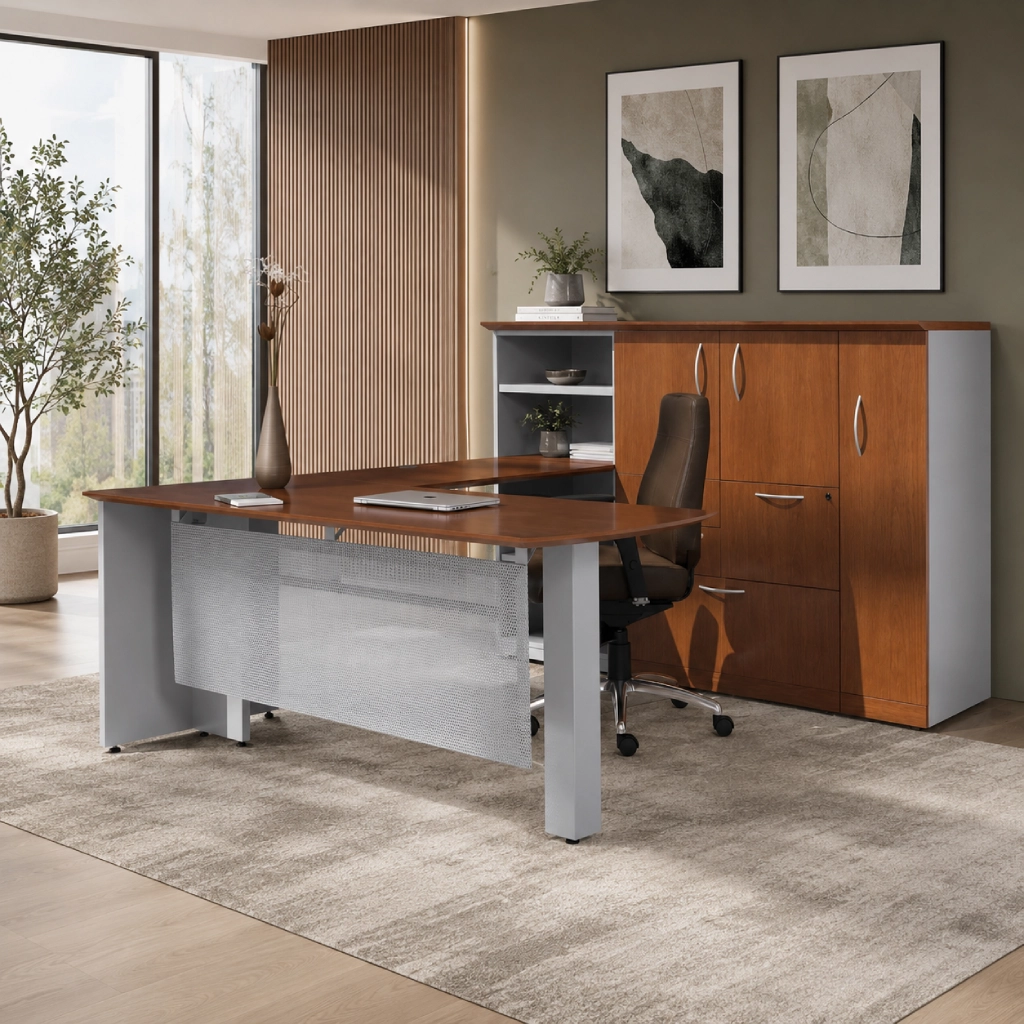 Veneer Desk Dufferin-Var6