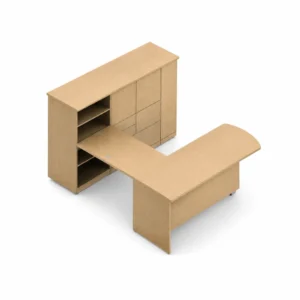 Global Dufferin Veneer Desk