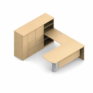 Global Dufferin Veneer Desk