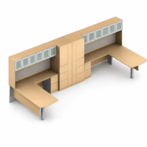 Global Dufferin Veneer Desk
