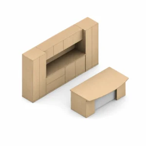 Global Dufferin Veneer Desk