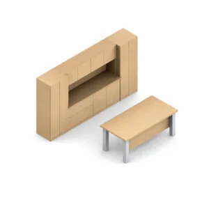 Global Dufferin Veneer Desk