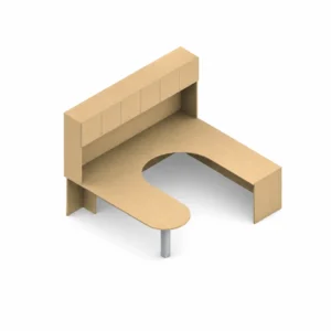 Global Dufferin Veneer Desk