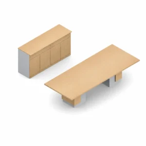 Global Dufferin Veneer Desk