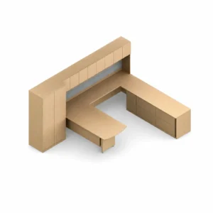 Global Dufferin Veneer Desk