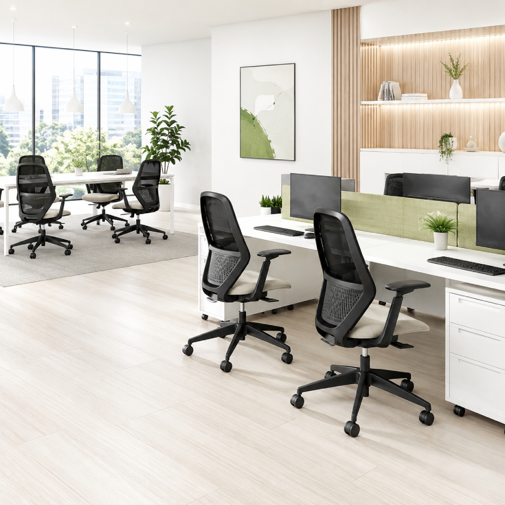 Via Rise Office Mesh Chair-gallery