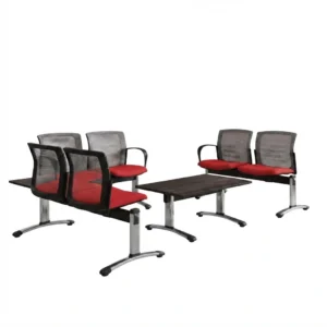 Vion Tandem Beam Seating with Tables