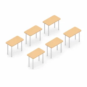 Zook Training, Work, and Activity Tables