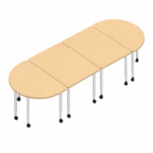 Zook Training, Work, and Activity Tables