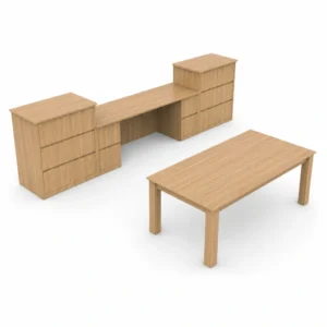 Global Kingston Veneer Desk