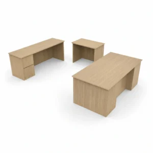 Global Kingston Veneer Desk