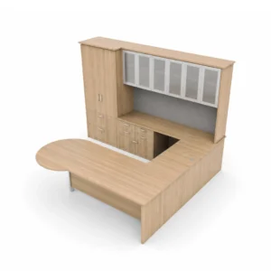 Global Kingston Veneer Desk