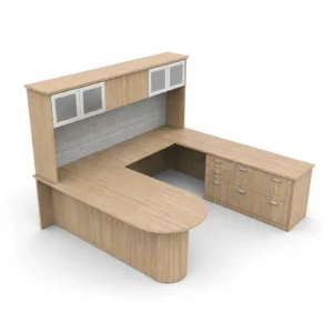 Global Kingston Veneer Desk