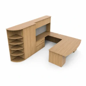 Global Kingston Veneer Desk