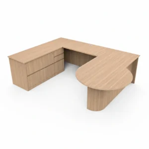 Global Kingston Veneer Desk