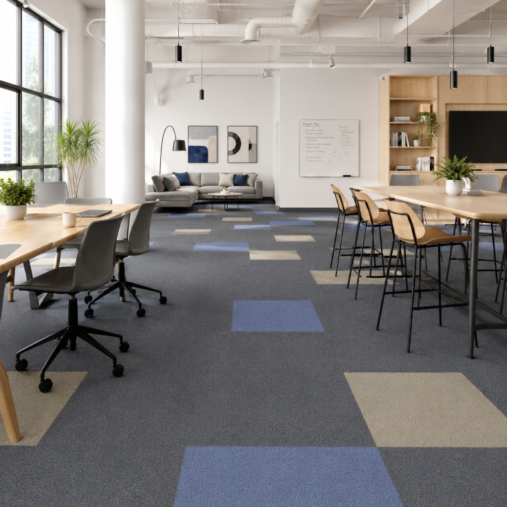 Accelerate Commercial-Carpet Tiles-g1