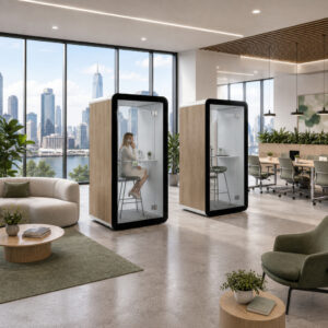 Acoustic Soundproofing & Privacy Screens