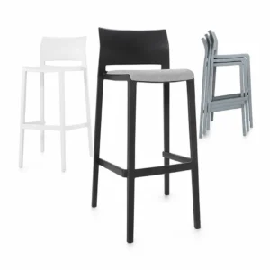 Bakhita Outdoor Stackable Chair