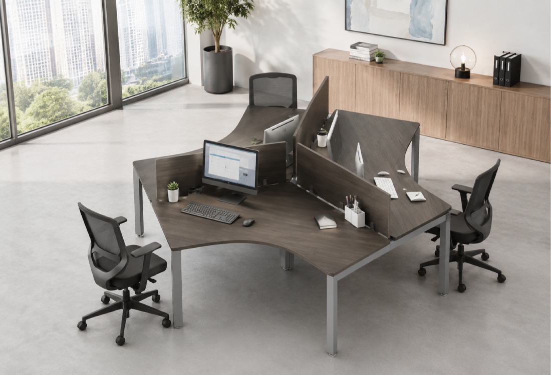 Bridge Office Benching-2