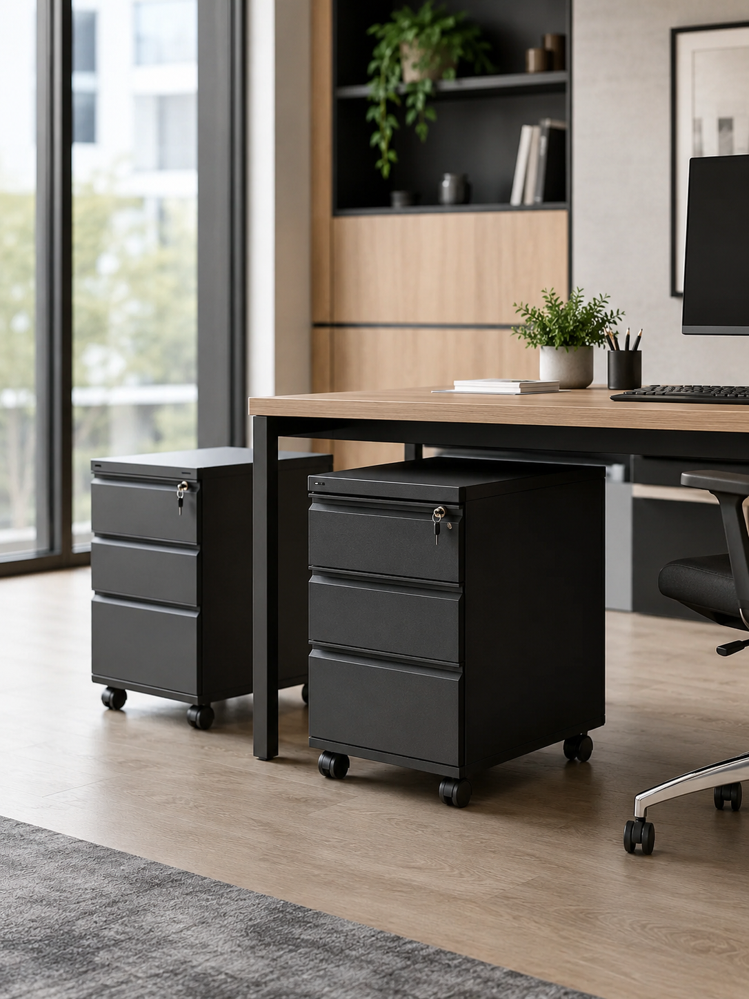 Mobile File Cabinets