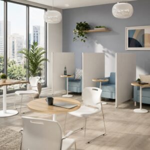 Global Linking Desk Privacy Panels & Room Dividers