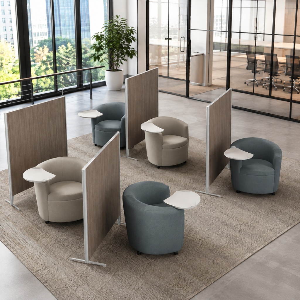 Global Linking Desk Privacy Panels & Room Dividers-g1