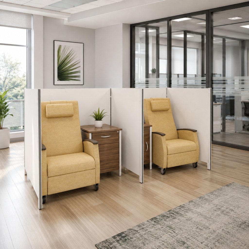 Global Linking Desk Privacy Panels & Room Dividers-g4
