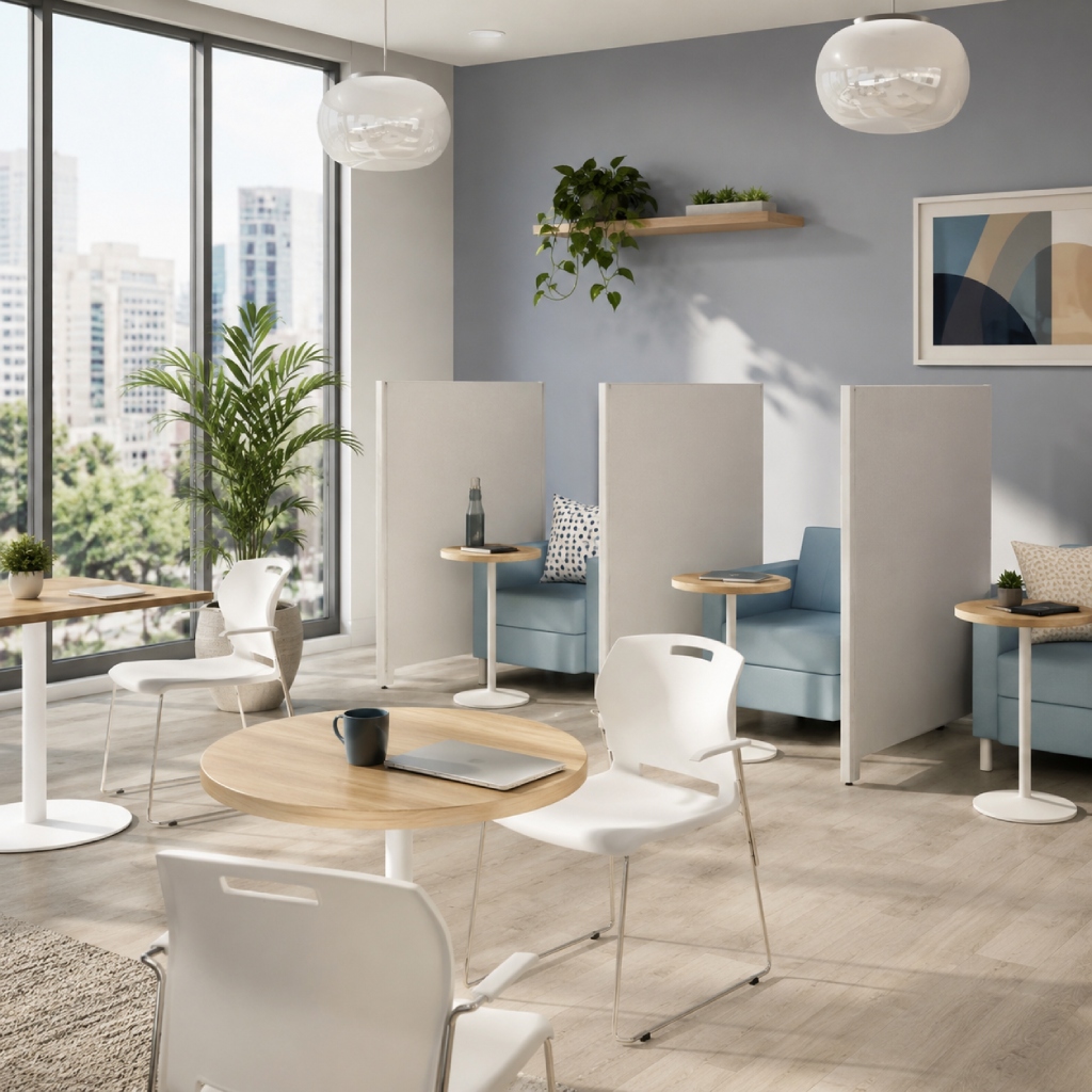 Global Linking Desk Privacy Panels & Room Dividers